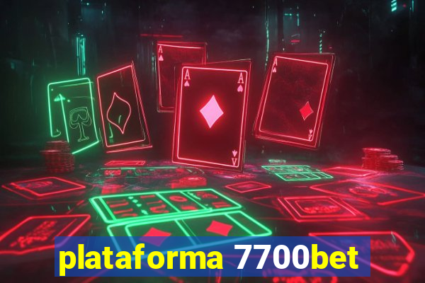 plataforma 7700bet